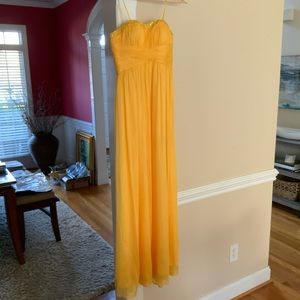 Yellow Prom Dress